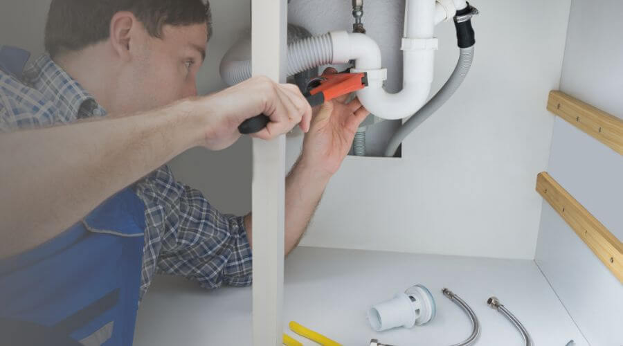 Local annual plumbing maintenance in South Dartmouth, MA